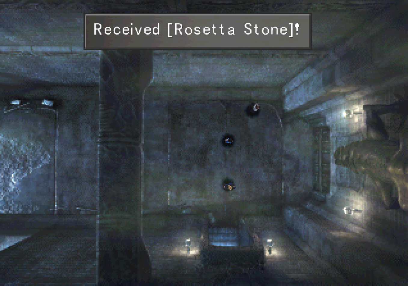 Rosetta Stone Received